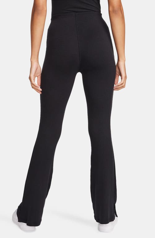 NIKE NIKE SPORTSWEAR CHILL KNIT FLARE LEGGINGS