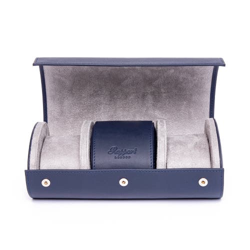 Shop Rapport London Hyde Park Three Watch Roll In Navy