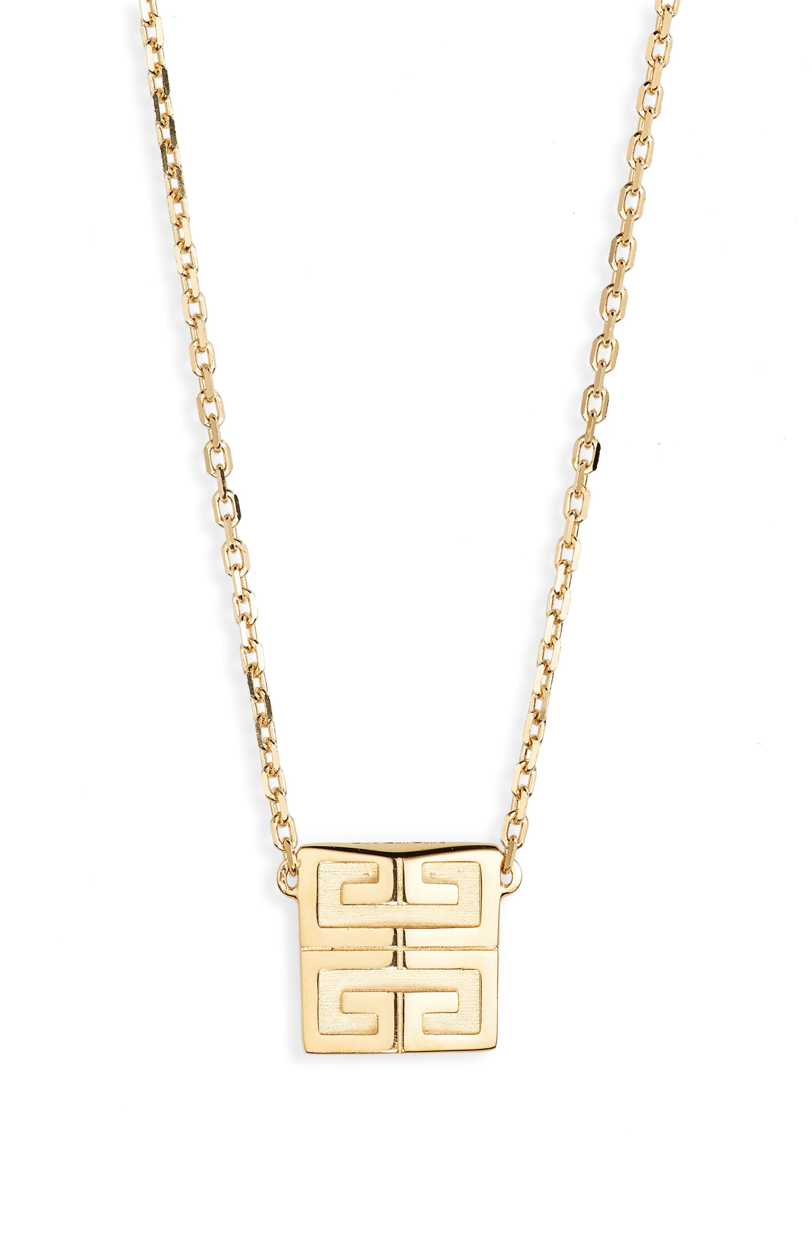 givenchy long necklace