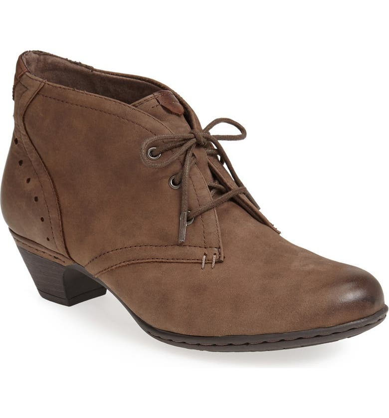 Rockport Cobb Hill Aria Leather Boot (Women) | Nordstrom