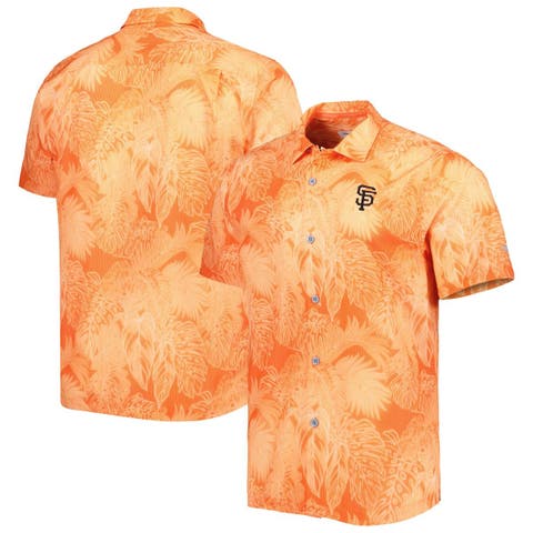 Men's Tommy Bahama Orange San Francisco Giants Bahama Coast Luminescent ...