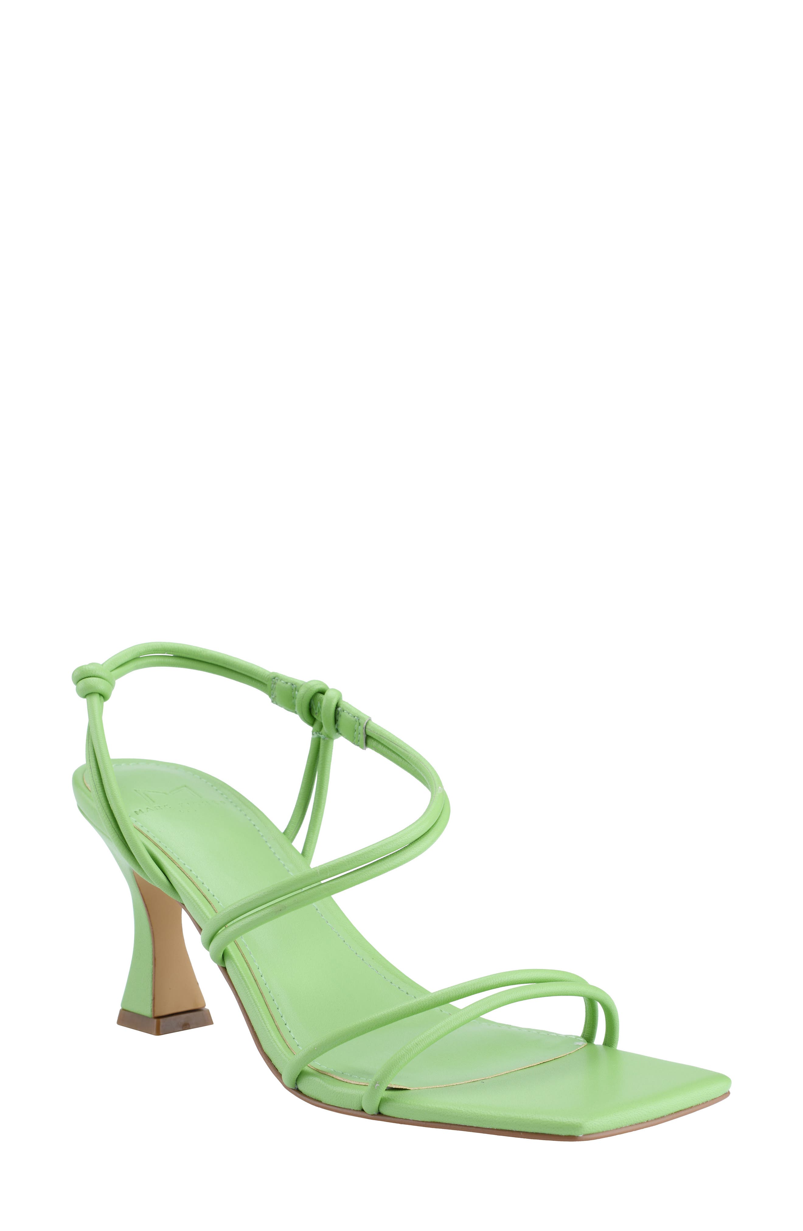 low green heels