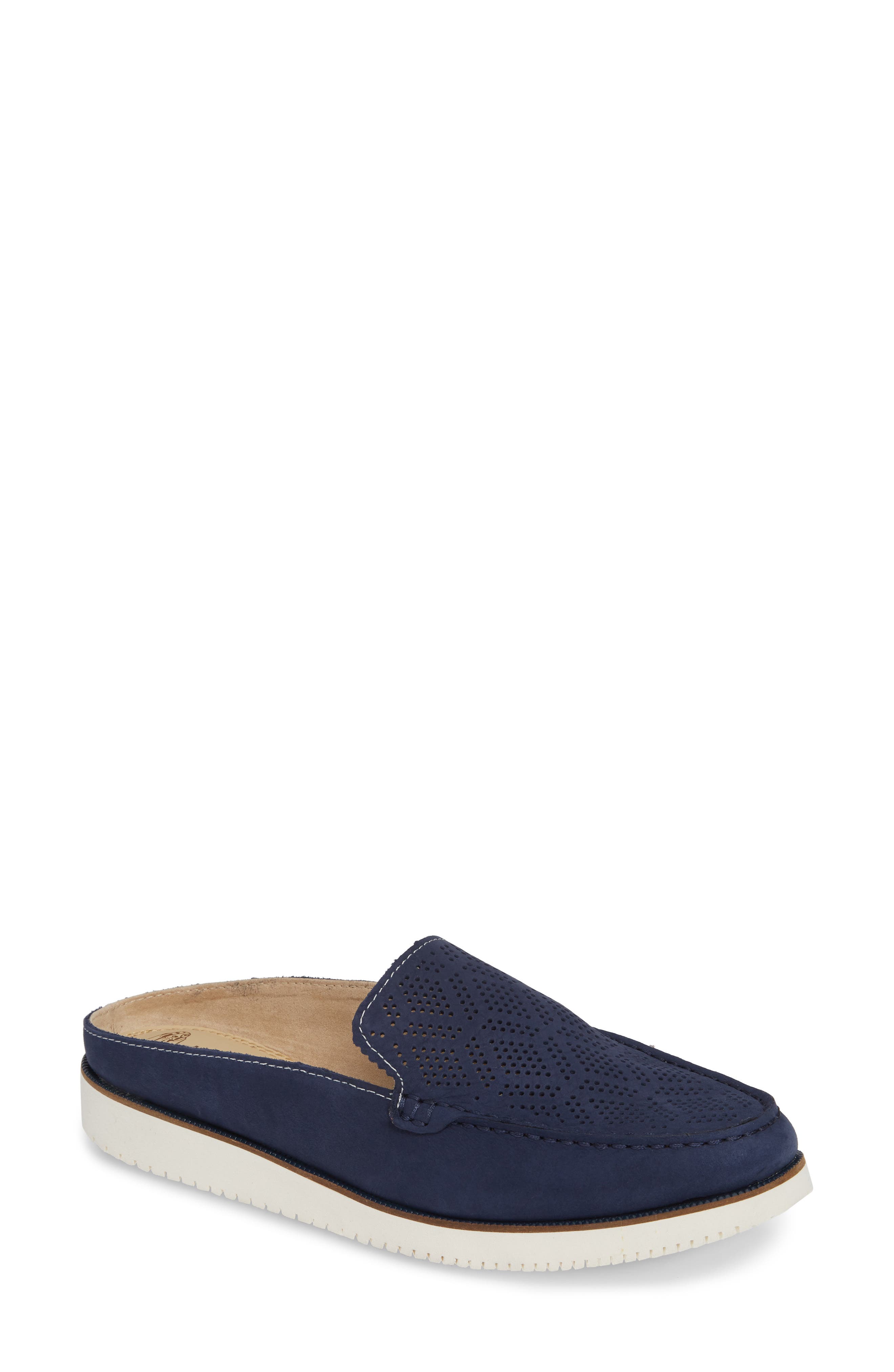Hush Puppies Chow Chow Mule- Blue