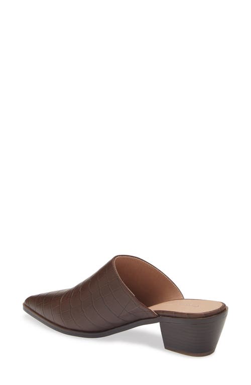 CHOCOLAT BLU CHOCOLAT BLU CELLIA POINTED TOE MULE