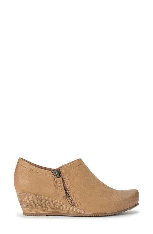 Baretraps Louis Wedge Ankle Bootie In Sandstone