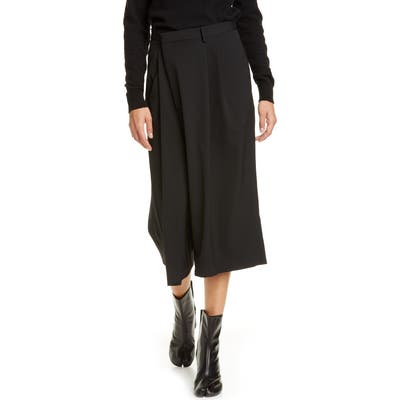 Maison Margiela Crossover Capri Pants, 6 IT - Black