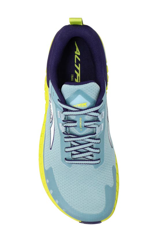 Shop Altra Outroad 2 Trail Running Shoe In Blue/ Green