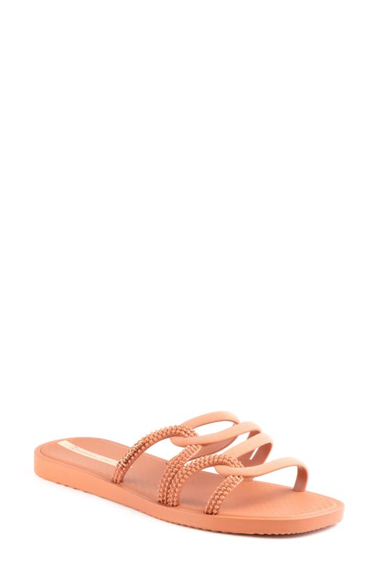 Ipanema Ipa Solar Sandal In Pink