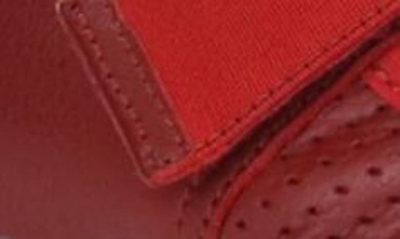 Softinos By Fly London Iglu Mary Jane Flat In Red Smooth Leather