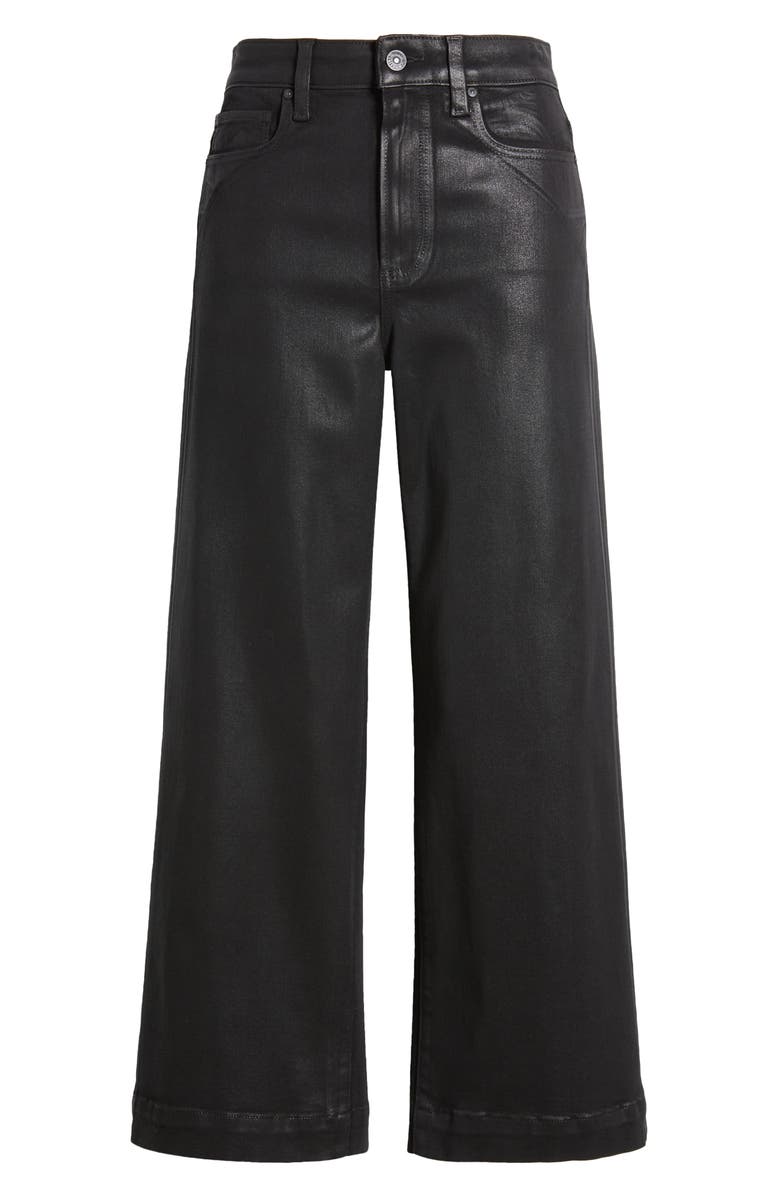 PAIGE Anessa Wide Leg Faux Leather Pants | Nordstrom