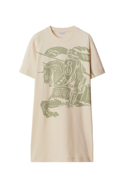 BURBERRY BURBERRY EKD COTTON T-SHIRT DRESS 