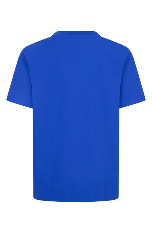 Shop Jordan Kids' Flight Patch T-shirt In Game Royal