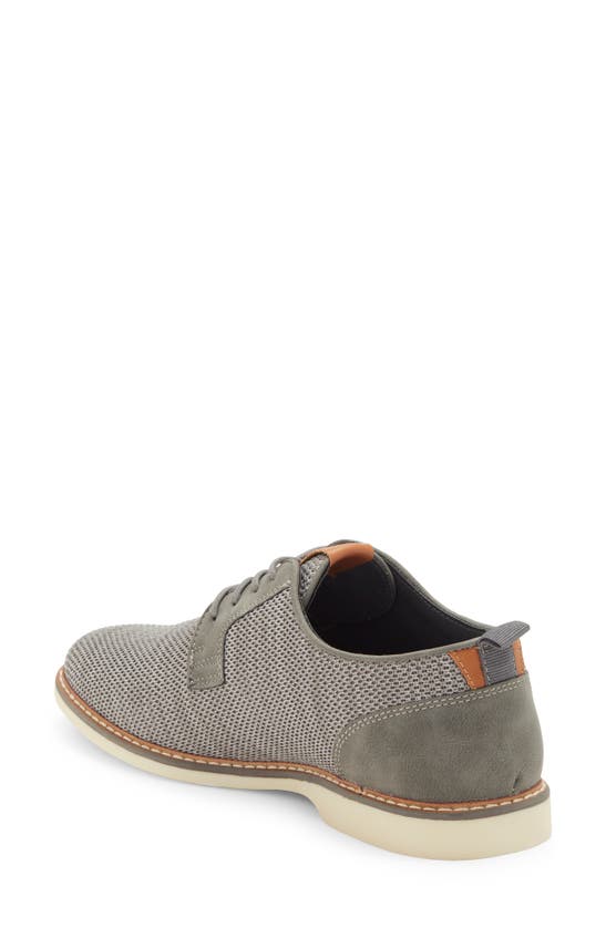 Shop Abound Sheridan Knit Lace-up Derby In Grey Multi