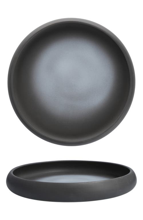 Fortessa Cloud Terre Arlo Serving Bowl in Charcoal at Nordstrom