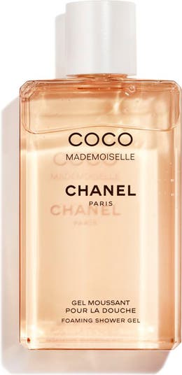 coco chanel mademoiselle shower gel