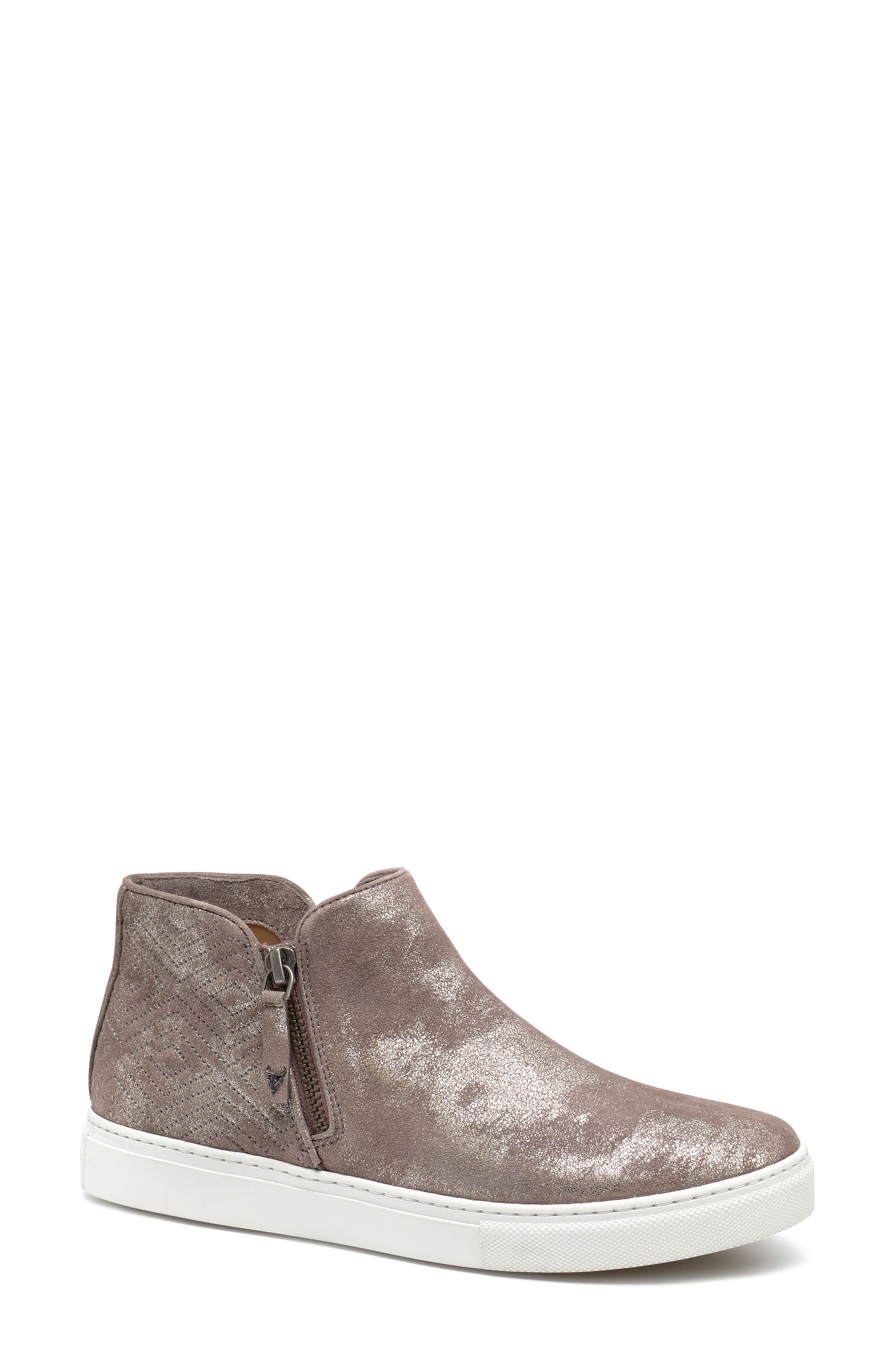 trask lia wedge bootie