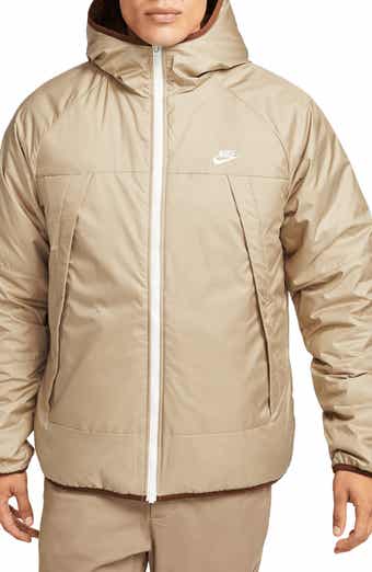 Nike Sportswear Therma-FIT Legacy Men's Hooded Winter Jacket Blue size 2XLT  3XLT