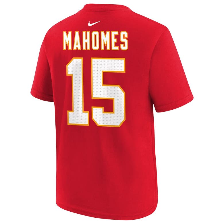 Shop Nike Toddler  Patrick Mahomes Red Kansas City Chiefs Super Bowl Lviii Player Name & Number T-shirt