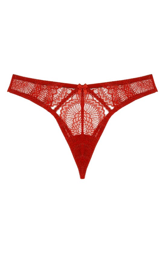JOURNELLE JOURNELLE NATALIA LACE G-STRING THONG