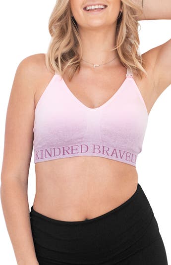 Secret Treasures Breast Pump Bra Size XXL Beige Bandeau Hands- 2 Bras for  sale online