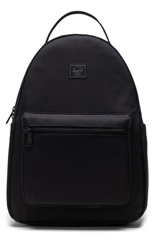 Herschel Supply Co. Nova Mid Volume Backpack in Black Tonal 