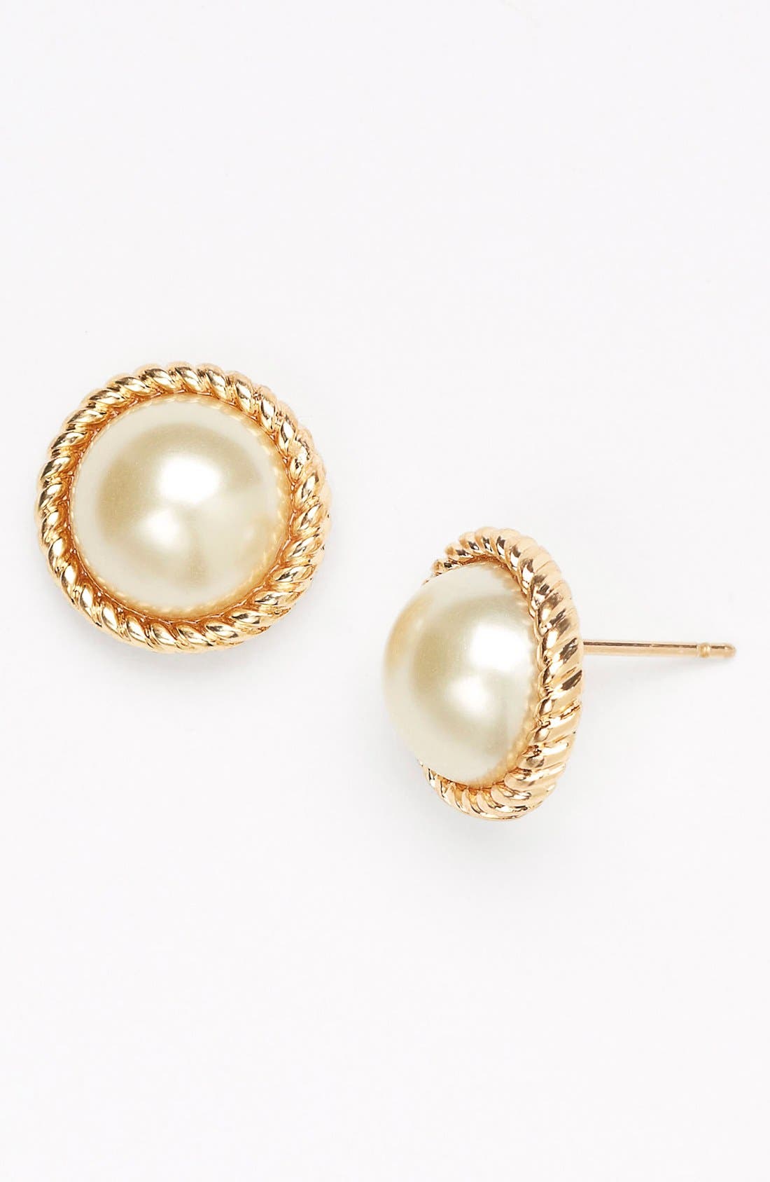 kate spade new york 'seaport' faux pearl studs Nordstrom