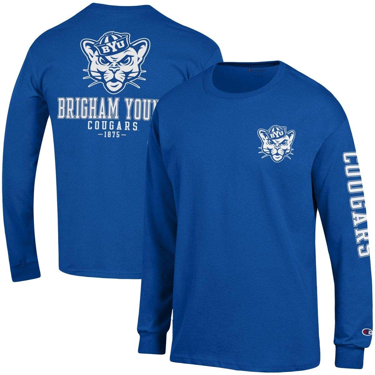 Champion Royal BYU Cougars Team Stack 