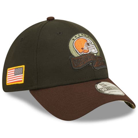 Cleveland Browns pro Standard brown/orange snapback hat cap