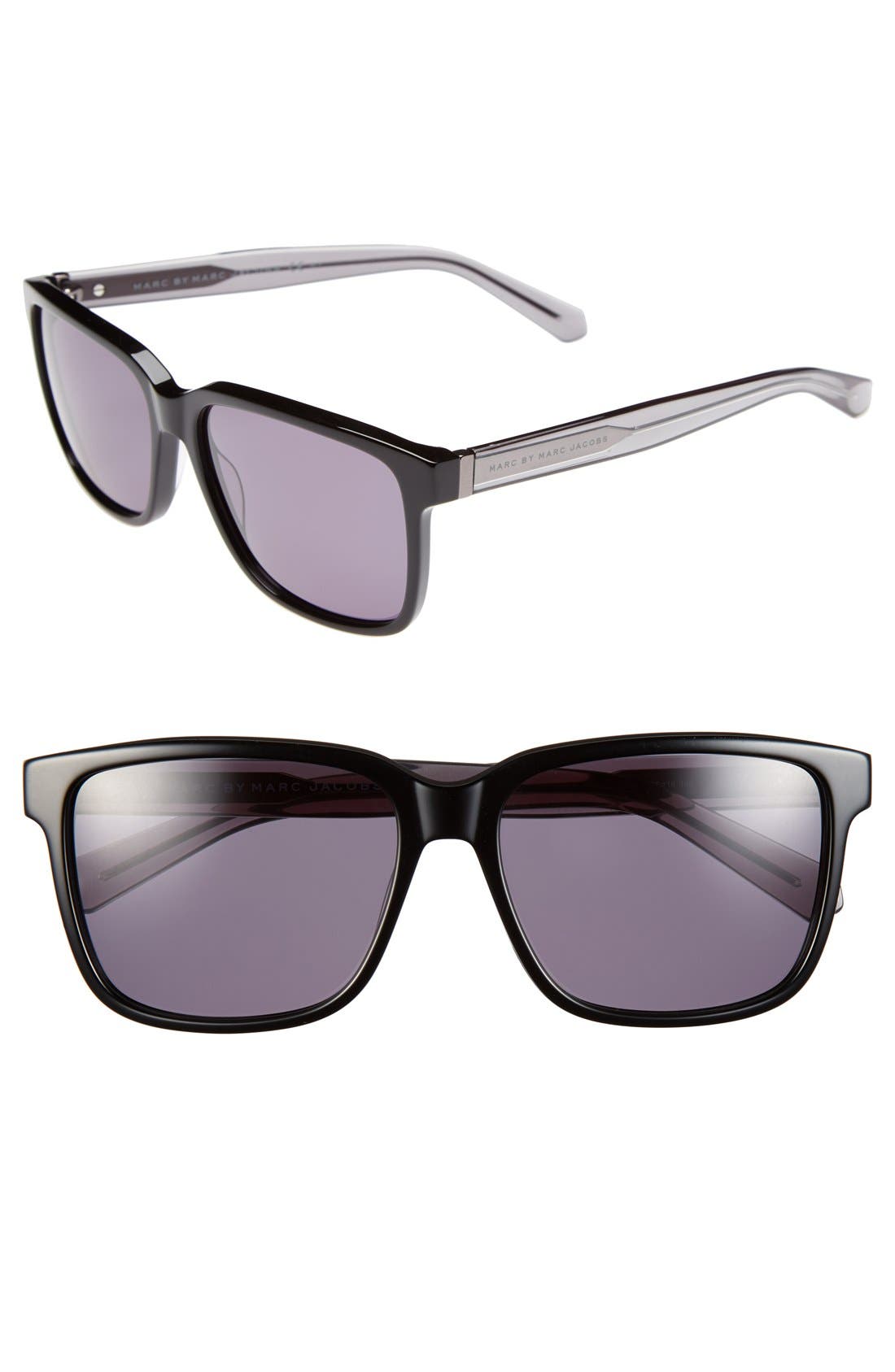 MARC BY MARC JACOBS 56mm Retro Sunglasses Nordstrom