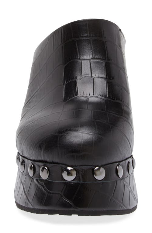 CHOCOLAT BLU CHOCOLAT BLU HESTER PLATFORM CLOG