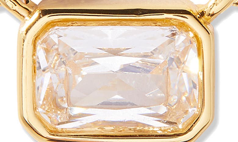 Brook & York Jane Birthstone Pendant Necklace In Gold - April