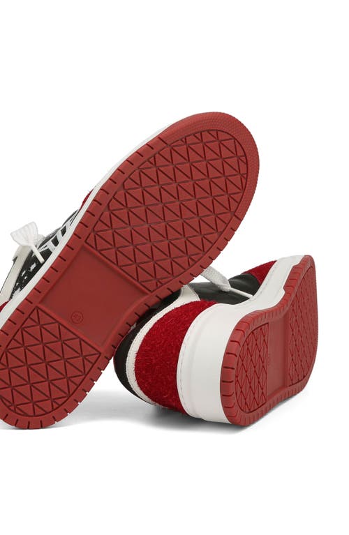 Naked Wolfe Cm-00 In Black/white/red