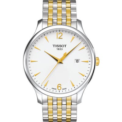 Tissot Tradition Two-Tone Bracelet Watch, 42Mm