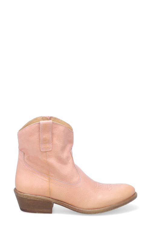 Miz Mooz Carlitos Western Bootie In Pink