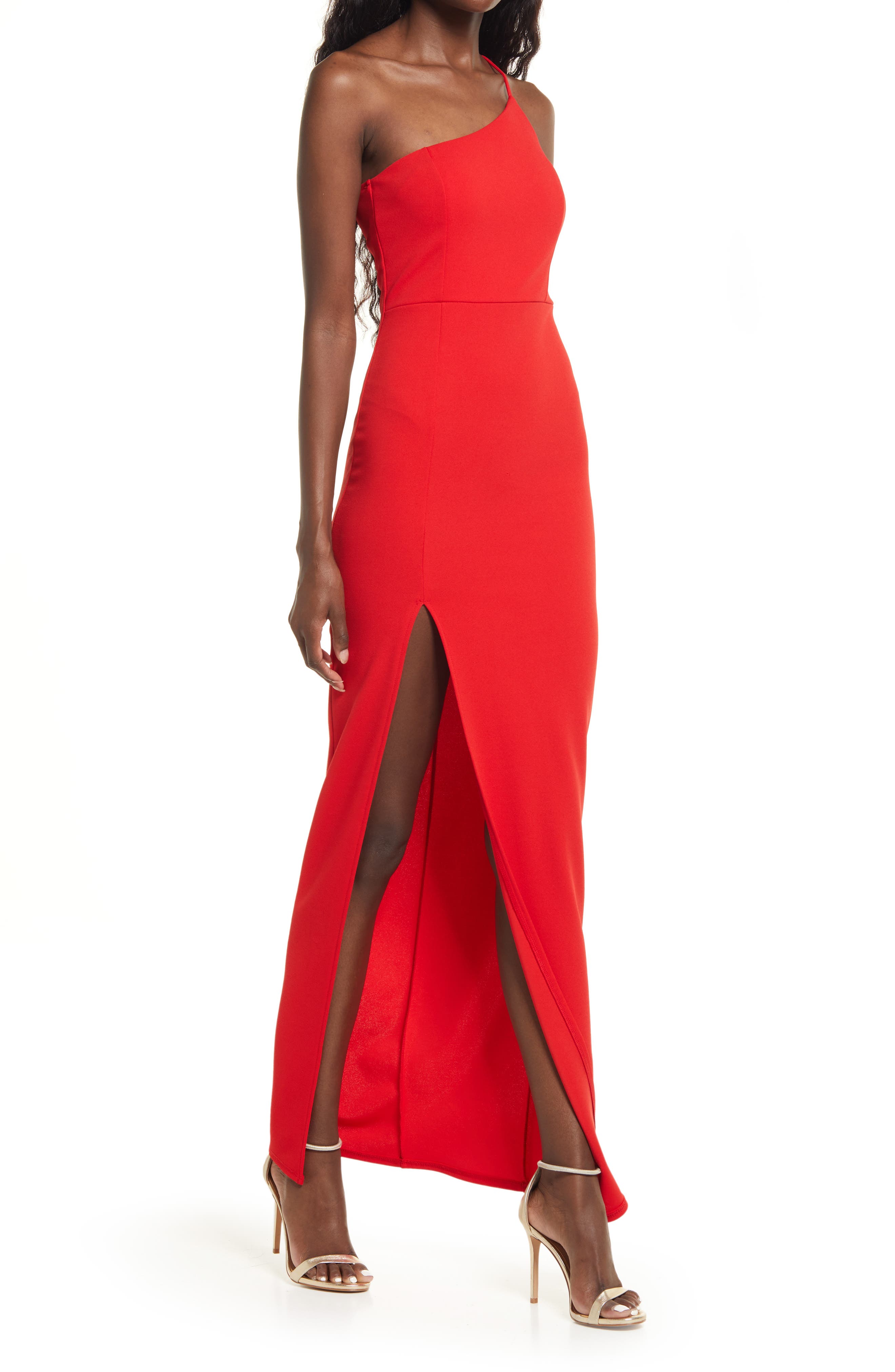 red prom dresses lulus