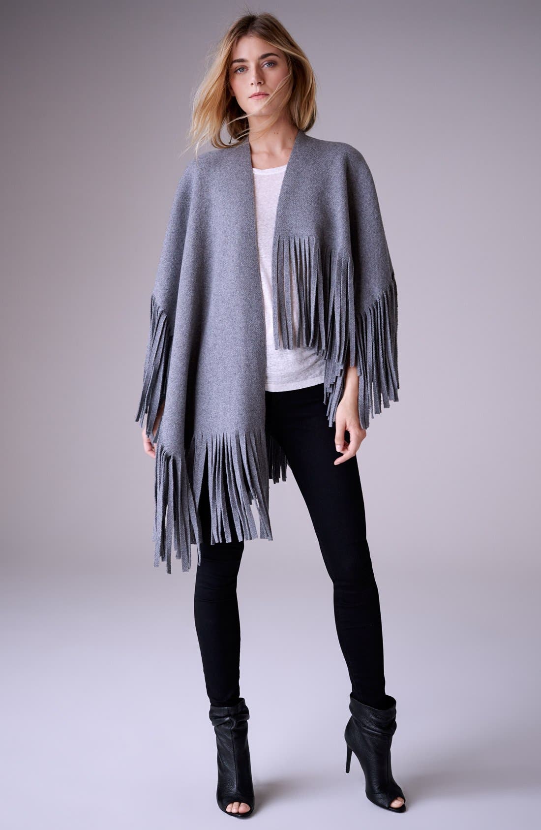 burberry poncho nordstrom