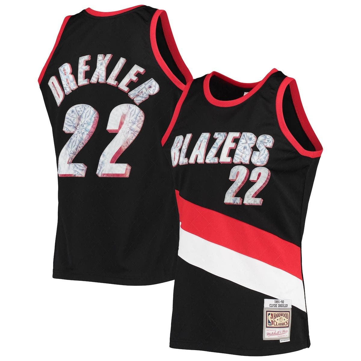 clyde drexler blazers jersey