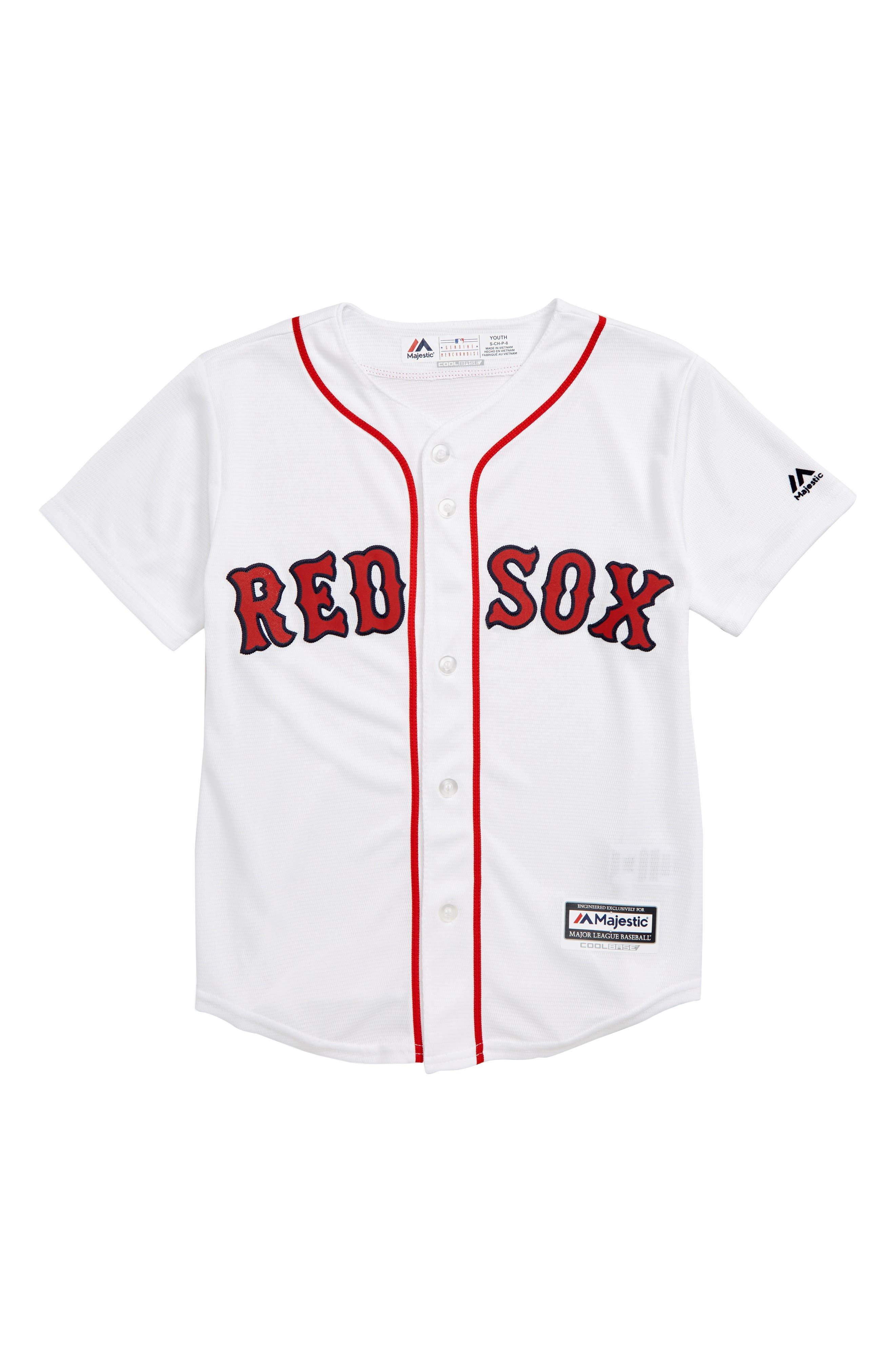 mlb red sox jersey