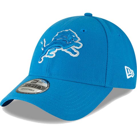 47 Detroit Lions Miata Clean Up Primary Adjustable Hat At Nordstrom in Blue