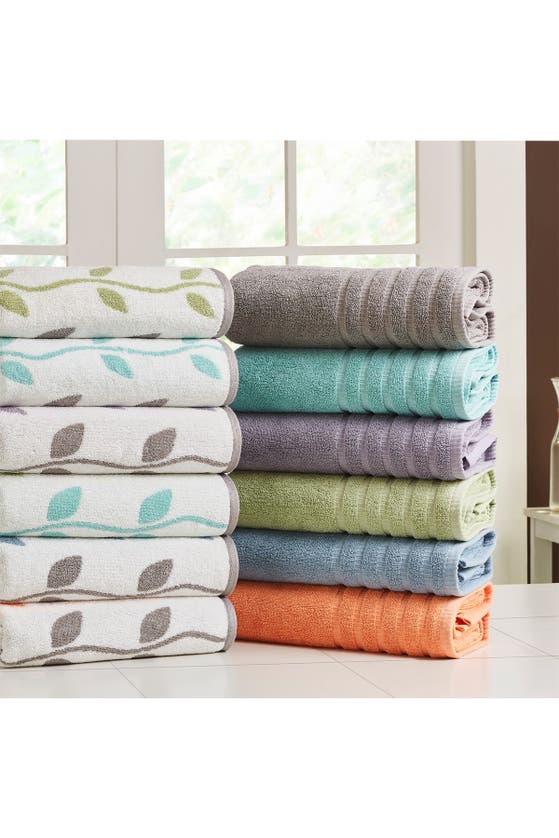 MODERN THREADS MODERN THREADS YARD DYED 6-PIECE TOWEL SET
