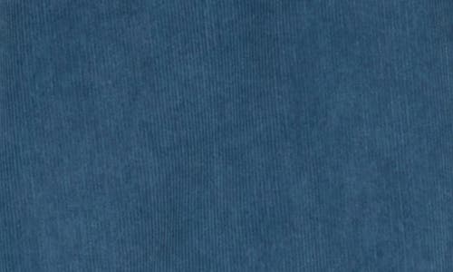 Ag Tellis Slim Fit Corduroy Pants In Sulfur Thousand Seas