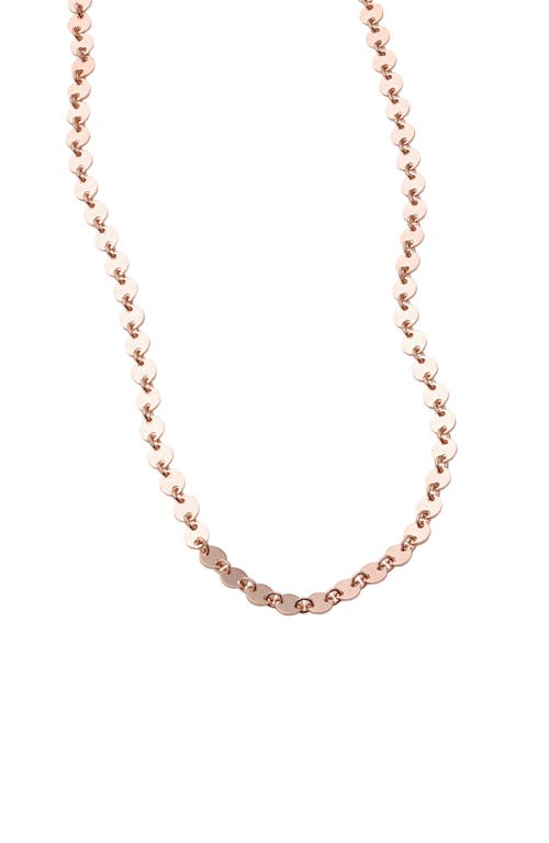 Made By Mary Poppy Link Choker In Rose