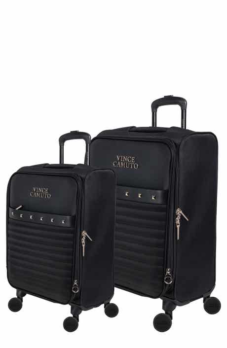 Vince Camuto Ivor Medium 24 Luggage, Black