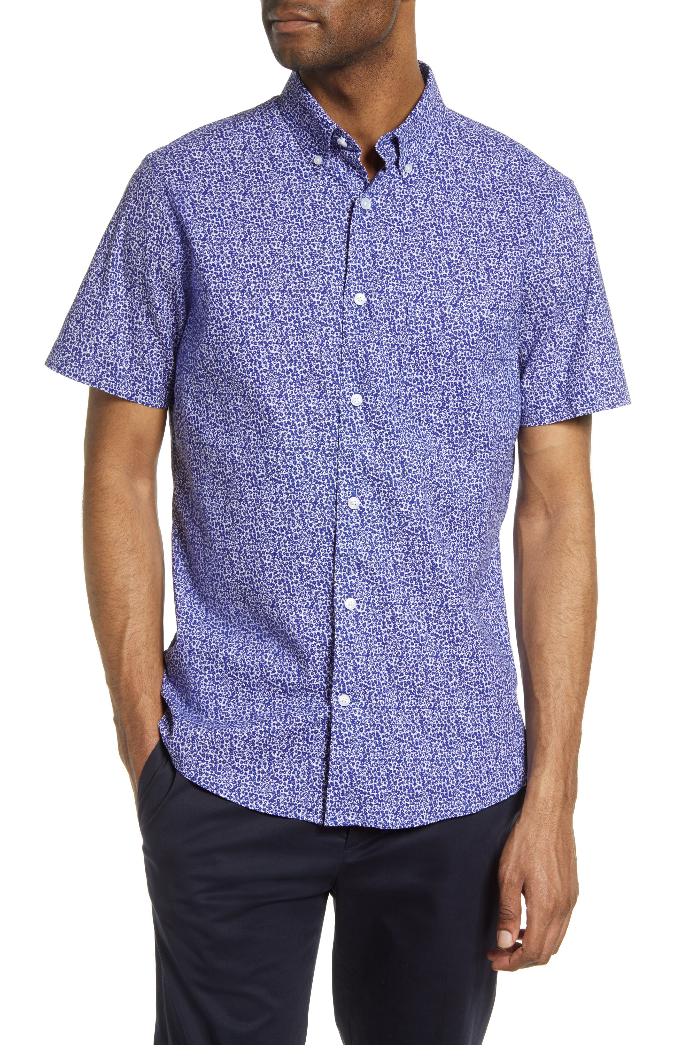 mens short sleeve shirts | Nordstrom