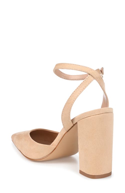 Shop Journee Collection Tyra Pump In Nude