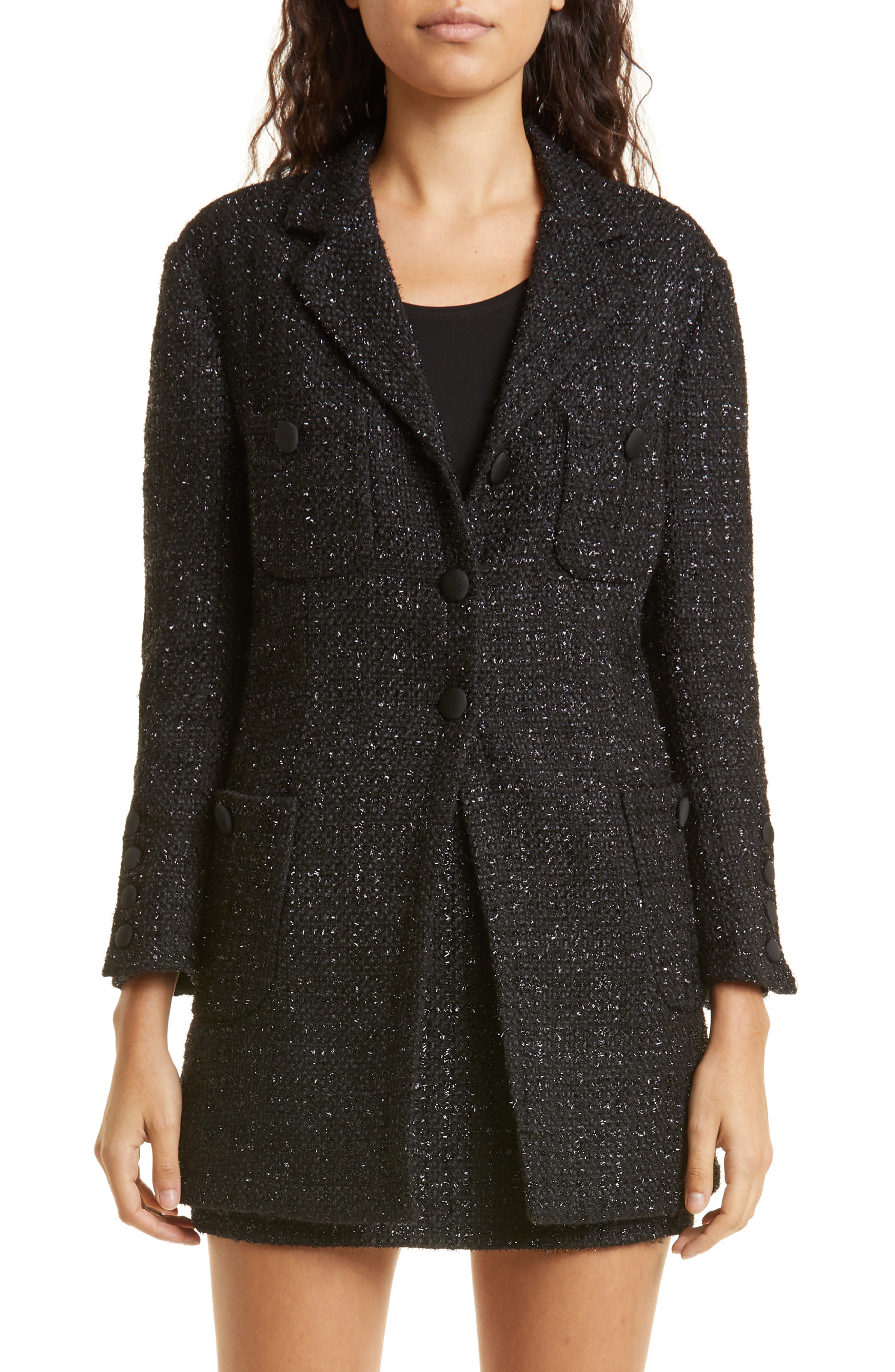 nordstrom tweed blazer