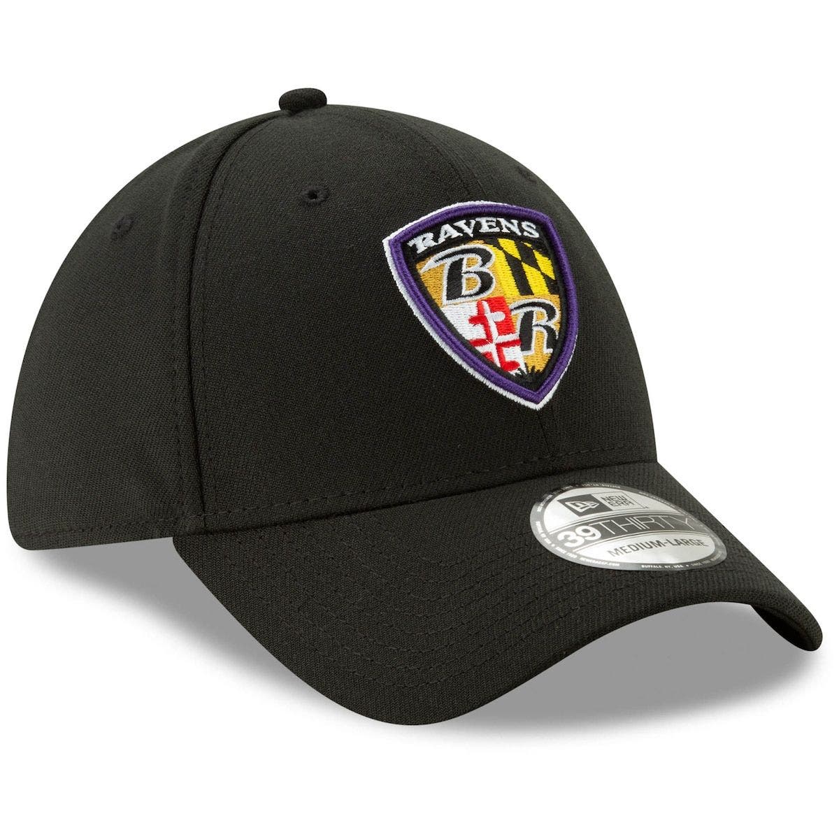 baltimore ravens shield hat