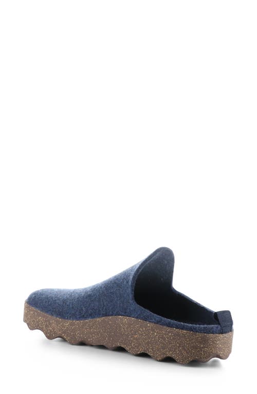 Shop Asportuguesas By Fly London Fly London Come Sneaker Mule In Blue Rewooly