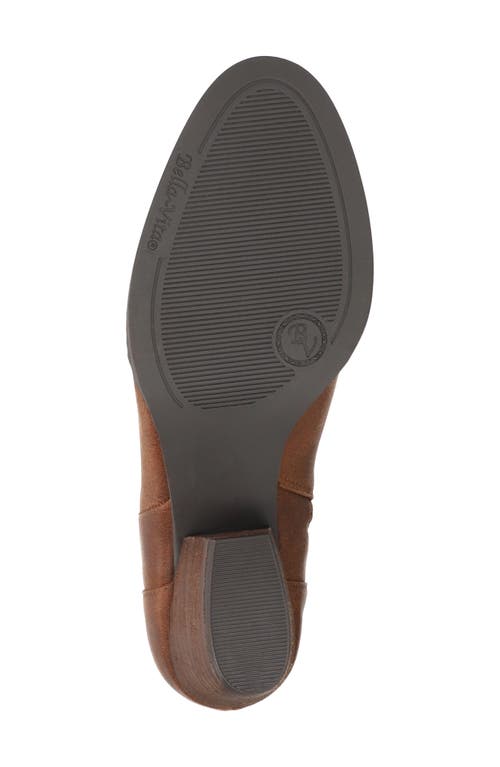Bella Vita Trust Bootie In Tan