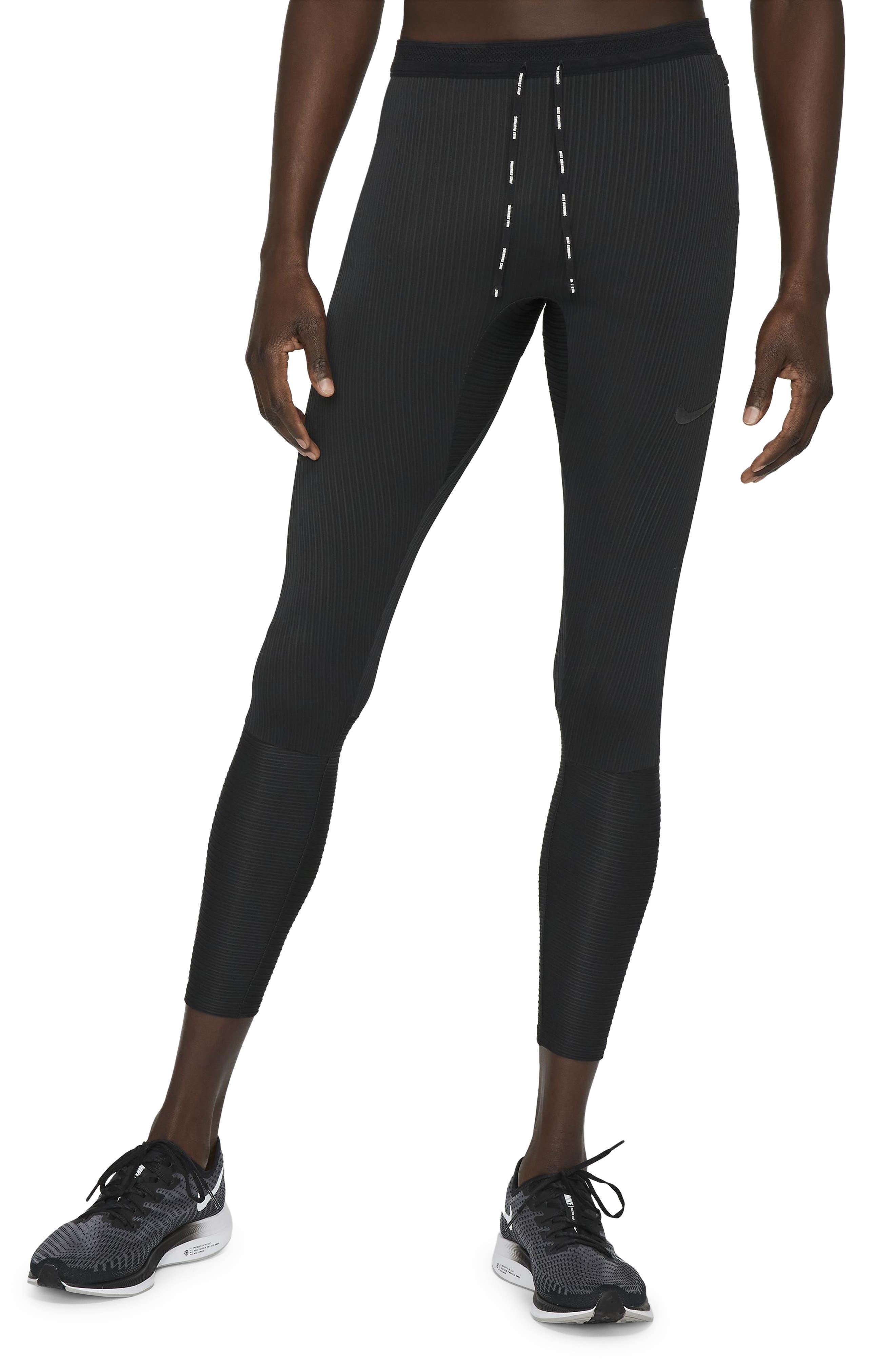 nike black running tights